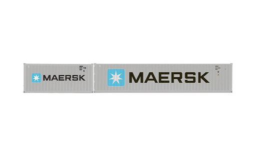 Hornby R60126 Maersk Container Pack 1 x 20' and 1 x 40' Containers - Era 11 (8176228368621)