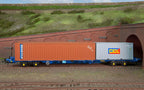 Hornby CCL & Genstar Container Pack 1 x 20' and 1 x 40' (2)