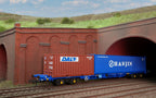 Hornby DAL & Hanjin Container Pack 1 x 20' and 1 x 40' (2)