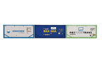 Hornby Sinochem Bulk Haul & H&S Foodtrans Container Pack 3 x