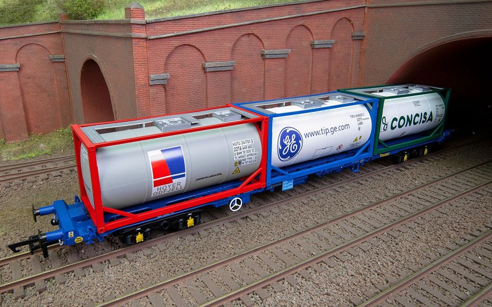 Hornby R60130 Concisa TIP & Hoyer Cntnr Pack (8176228499693)
