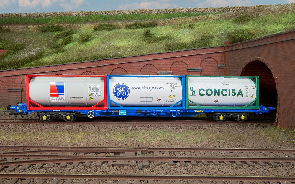 Hornby R60130 Concisa TIP & Hoyer Cntnr Pack (8176228499693)