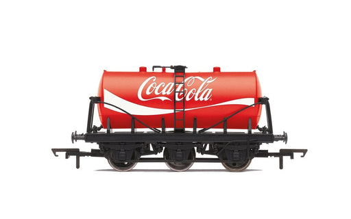 Hornby R60154 Coca-Cola 6 Wheel Tank Wagon (8176228827373)