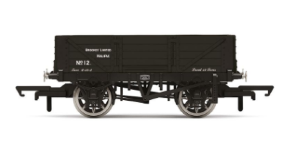Hornby R60190 Hornby 4 Plank Wagon Brookes Limited - Era 3 (8339688161517)