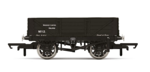 Hornby R60190 Hornby 4 Plank Wagon Brookes Limited - Era 3 (8339688161517)