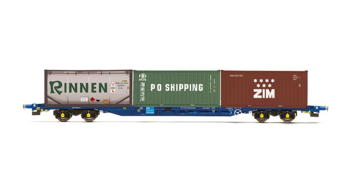 Hornby KFA Container Wagon (2)