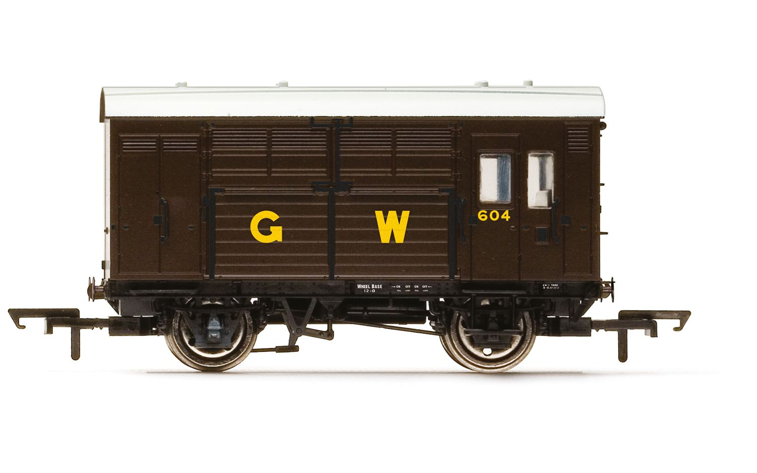 Hornby GWR Horse Box 604 (2)