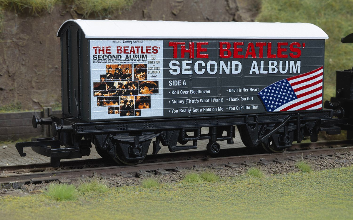 Hornby Beatles Wagon