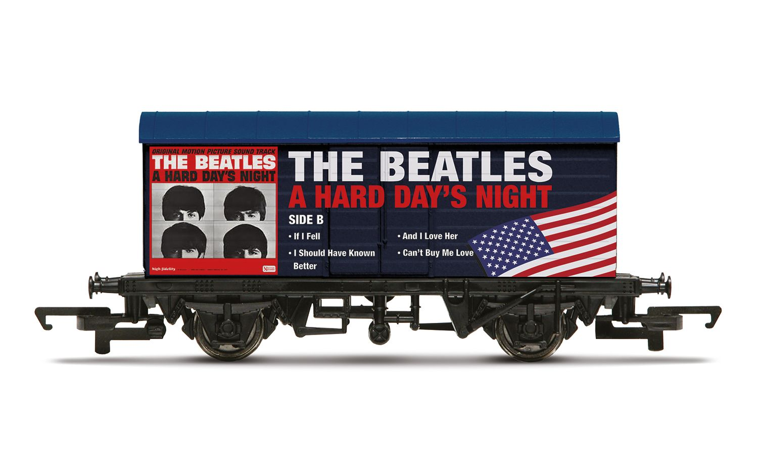 Hornby Beatles Hard Days Night Wagon