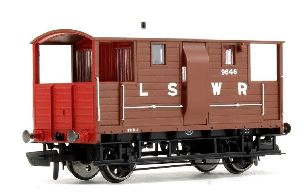 xHornby R6911 LSWR 20T Goods Brake Van (7650701082861)