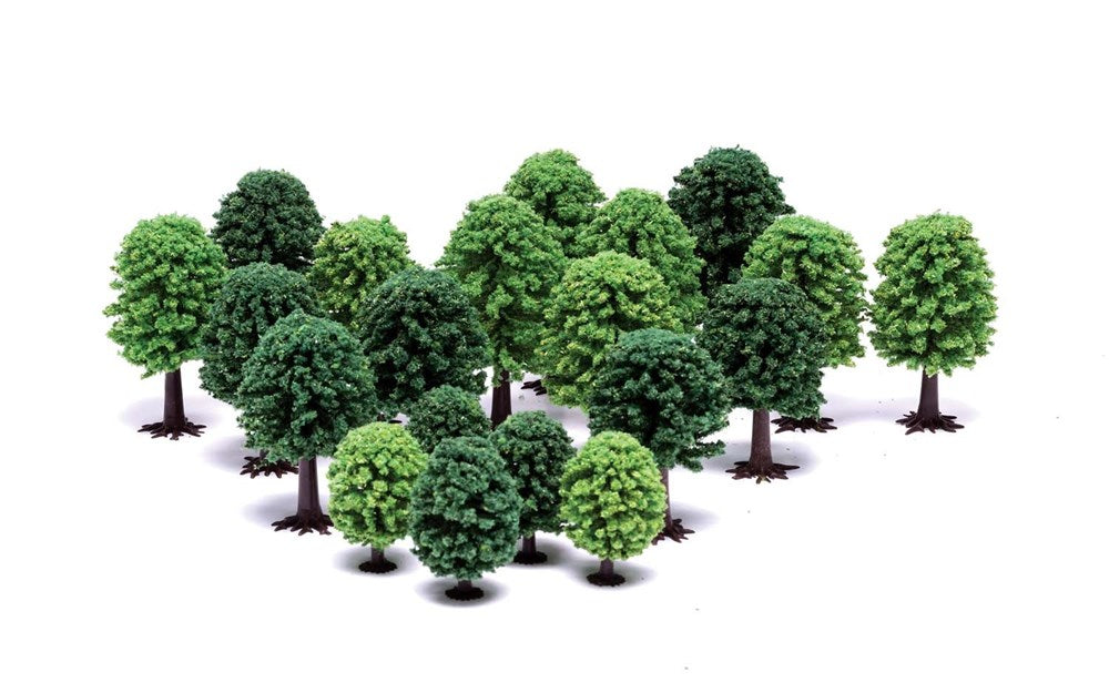 Hornby R7198 HobbyTrees: Deciduous (7650705539309)