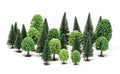 Hornby R7201 HobbyTrees: Mixed (dcduous/fir (8278158180589)