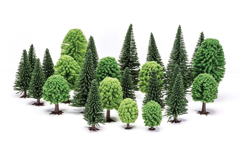 Hornby R7201 HobbyTrees: Mixed (dcduous/fir