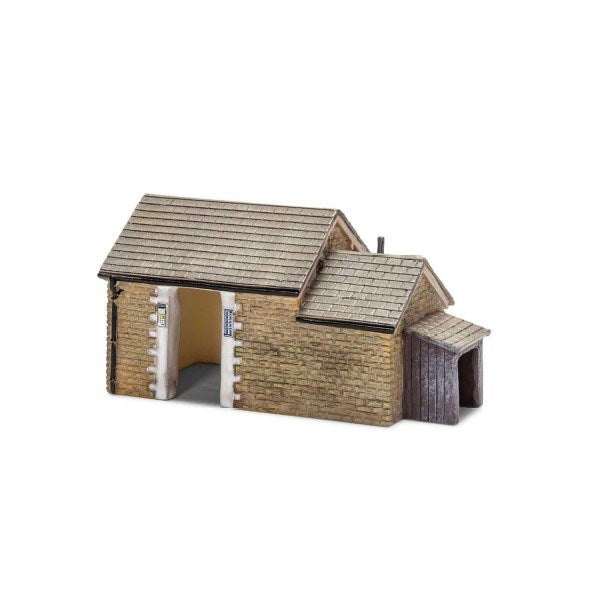 Hornby R7272 Stone Bus Stop (7546063487213)