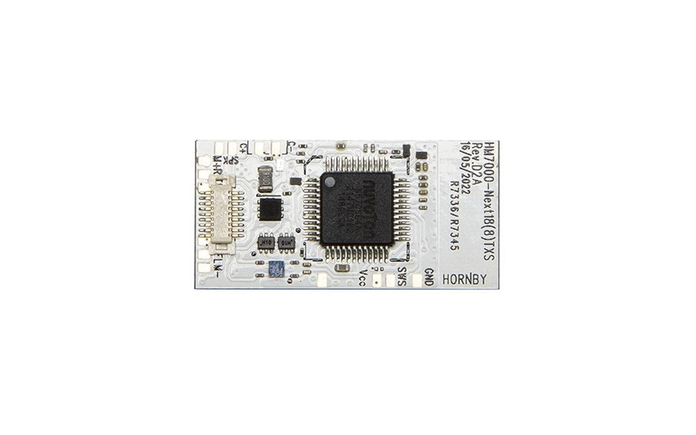 Hornby R7345 HM7000-N18TXS: Bluetooth & DCC Sound Decoder (Next18-pin) (8194145222893)