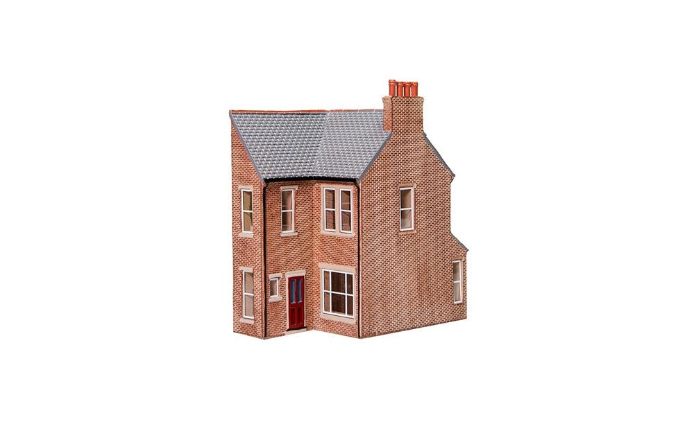 Hornby R7350 Victorian End of Terrace House Left End (8176228892909)