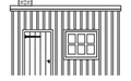 HORR7369 Hornby GWR Lamp Room and Private Office Pack (8941174259949)