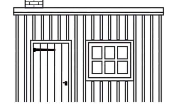 HORR7369 Hornby GWR Lamp Room and Private Office Pack (8941174259949)
