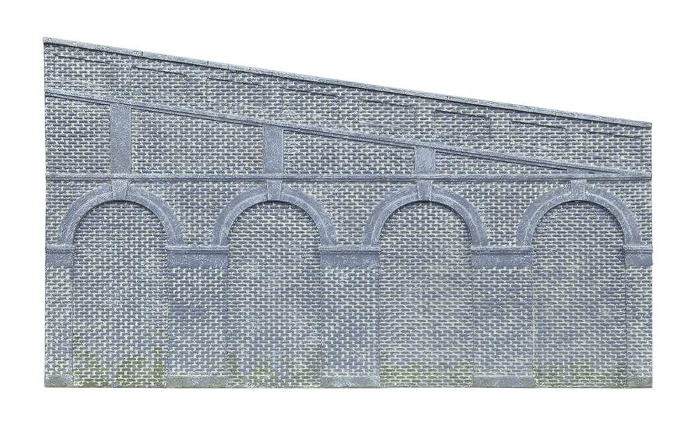 Hornby R7375 High Step.Arch.Retain.Wall-Blu (8195285483757)