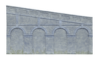 Hornby High Step.Arch.Retain.Wall-Blu (2)