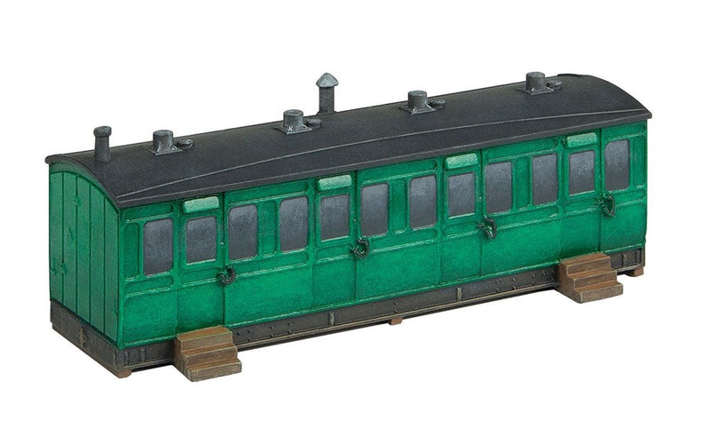 Hornby R7376 Grounded 6 W/Coach Summer Hous