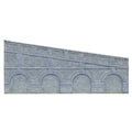 Hornby R7387 Mid Step.Arch. Retain.Wall-Blu (8324809785581)