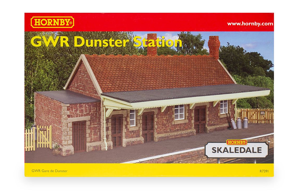 HORR7391 Hornby GWR Dunster Station (8971086037229)