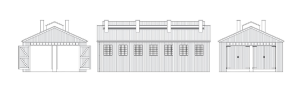 HORR7394 Hornby GWR Dunster Engine Shed