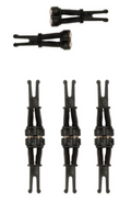 Hornby Hornby Vacuum Pipe Magnetic Coupling Pack - 20mm