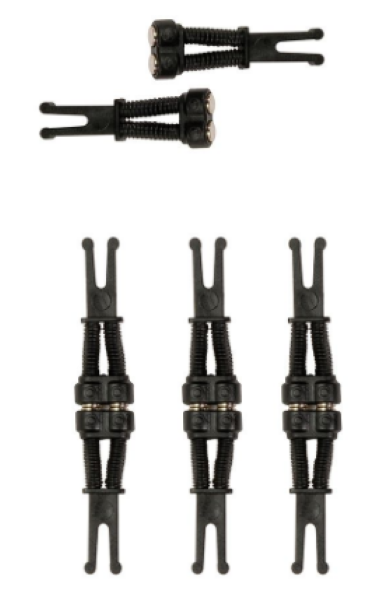 Hornby Hornby Vacuum Pipe Magnetic Coupling Pack - 20mm