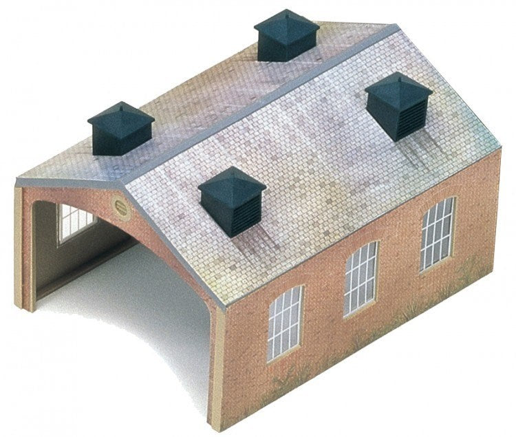 Hornby R8004 Engine Shed (7650708553965)