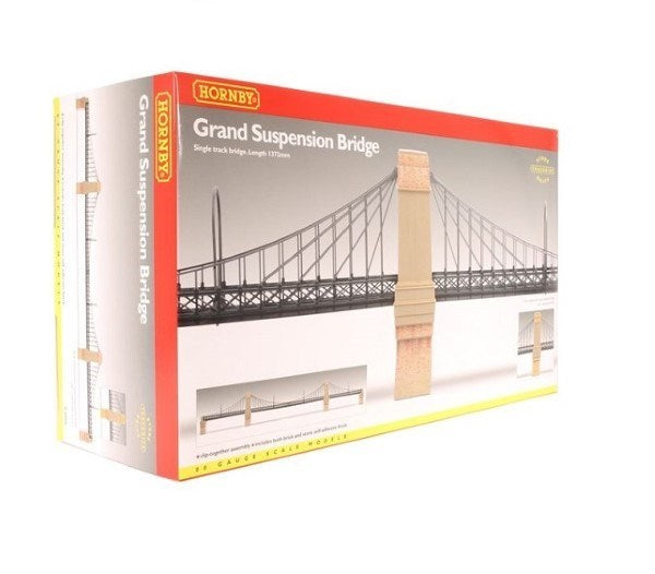 Hornby R8008 Grand Suspension Bridge (7637913239789)
