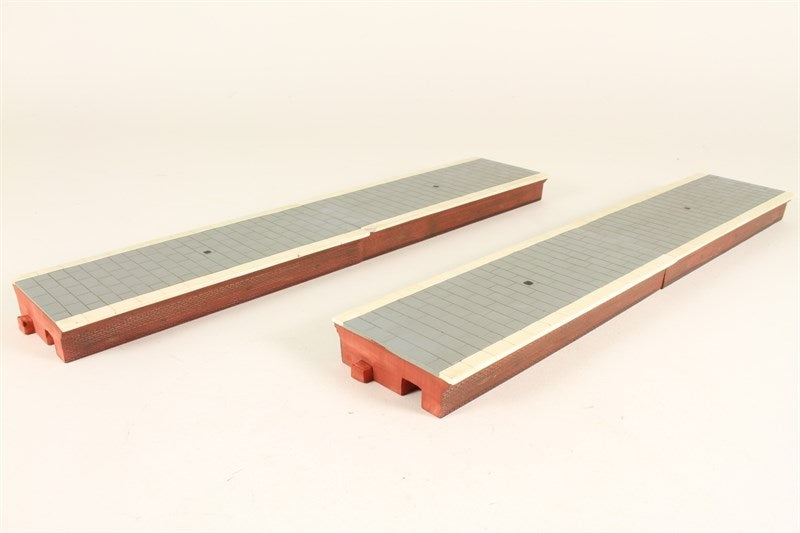 Hornby R8614 Platform Straight (2) (8278162833645)