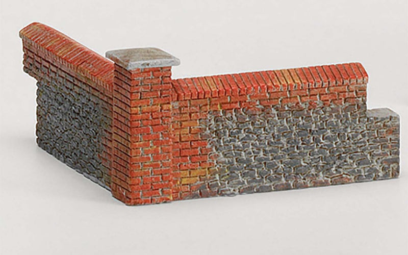 Hornby R8978 Brick Walling: Corners