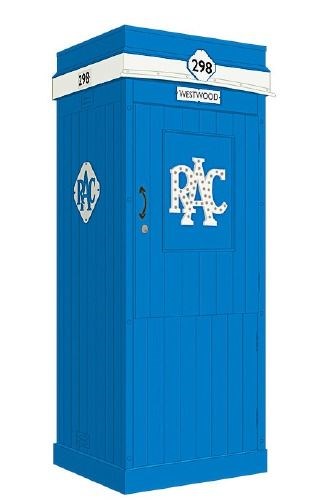 Hornby R9878 RAC Kiosk (8278081634541)