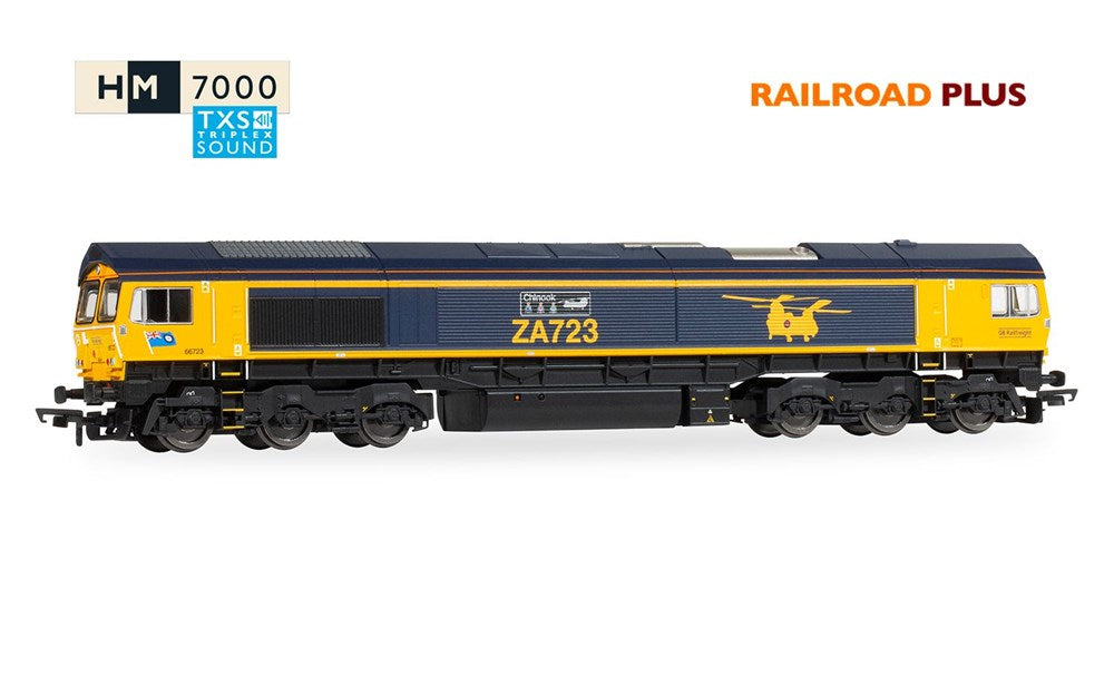 Hornby R/RD PL GBRf Cl66 Chinook wSd
