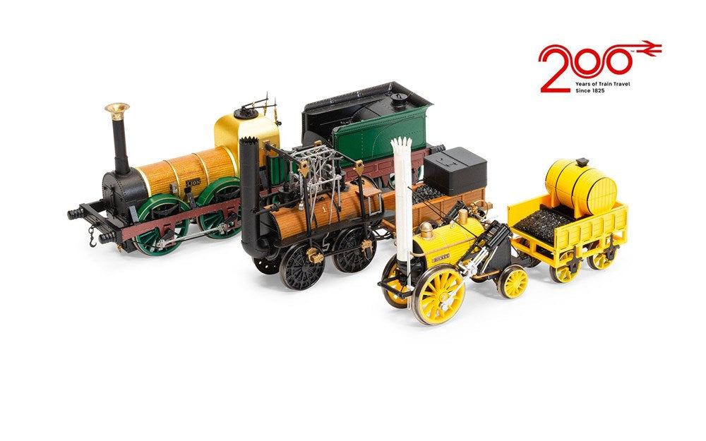 Hornby R30445 200th Ann Loco Rocket Lion Pk - Hobby City NZ