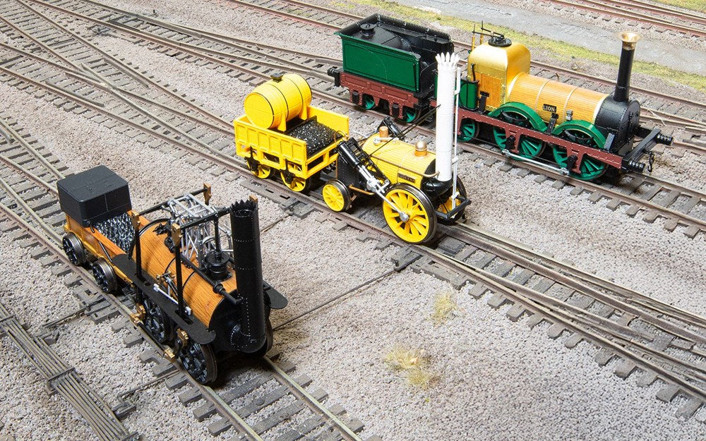 Hornby R30445 200th Ann Loco Rocket Lion Pk - Hobby City NZ