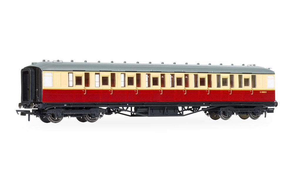 Hornby BR Gresley 3rd class E11010E