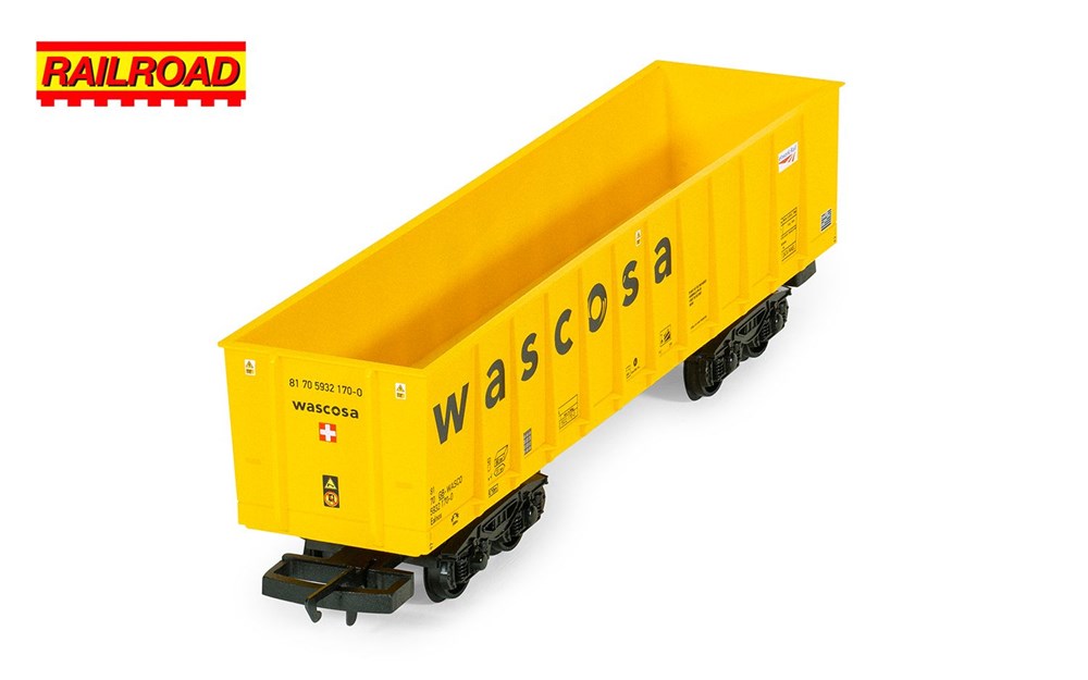 Hornby R60311 R/RD Wascosa Bogie Tppler Wgon - Hobby City NZ