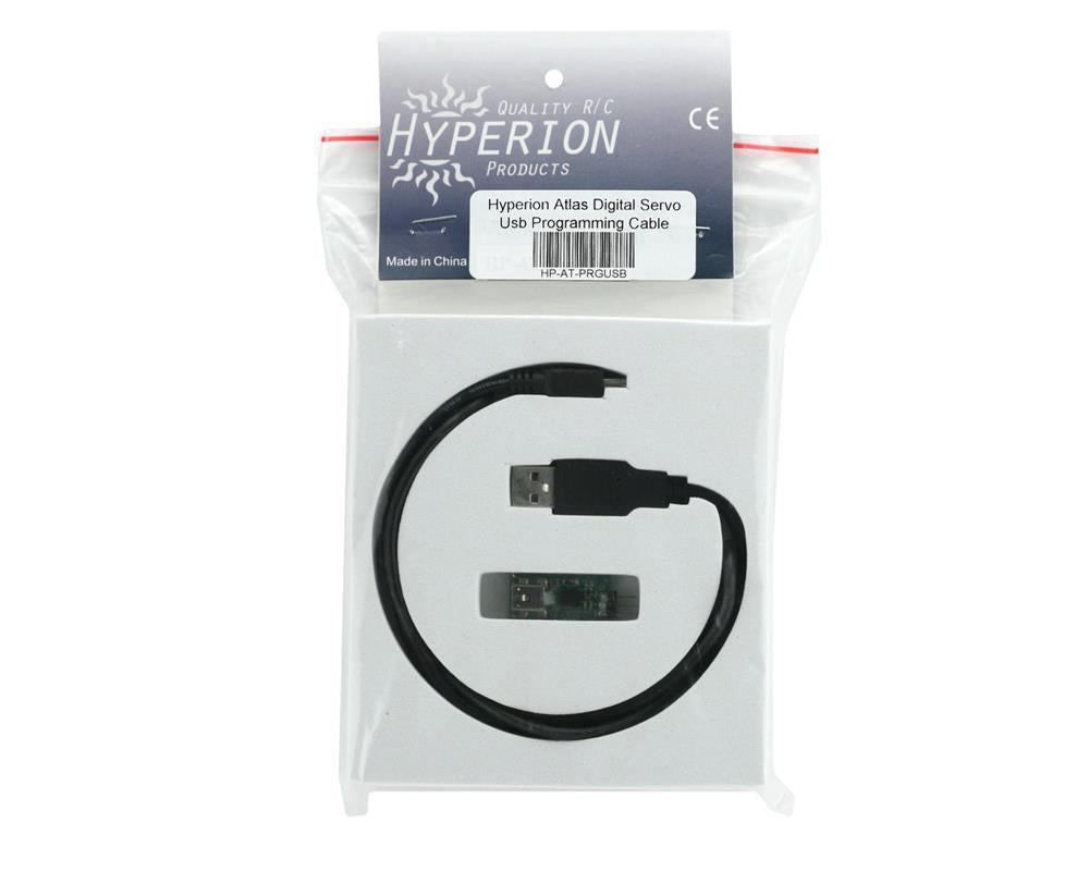 Hyperion HP-AT-PRGUSB USB SERVO PLUG ADAPT FOR ATLAS SERVOS (7537755914477)