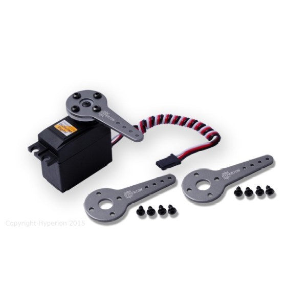 Hyperion DSHORNAL-S Aluminum Servo Arm SINGLE-SIDE
