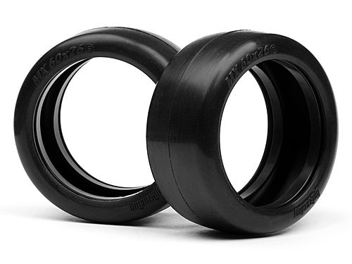 HPI Racing 100630 Tires MX-60 Slicks S (2) (8452816011501)
