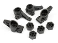 HPI Racing 101208 Bullet/WR8: Front/Rear Upright set (8452816535789)