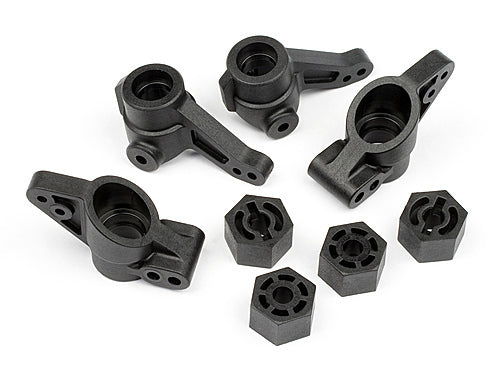 HPI Racing 101208 Bullet/WR8: Front/Rear Upright set (8452816535789)