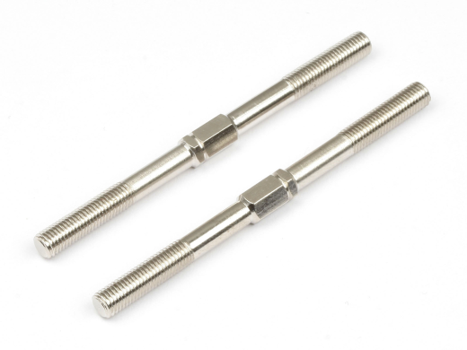 HPI Racing 101238 Turnbuckle: M3.5x53mm (2) (8452816830701)
