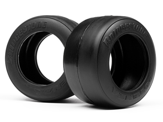 HPI Racing F1 Rear Medium RC Tyre