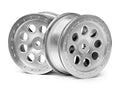 HPI Racing 1.9 ST-8 Matt Chrome RC Wheel