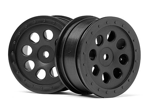 HPI Racing 1.9 ST-8 Black RC Wheel