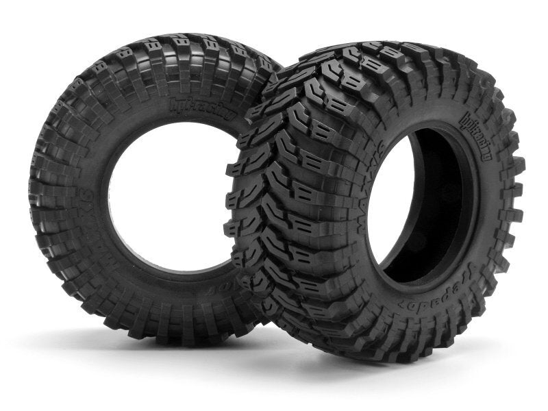 HPI Racing Maxxis Trepador RC Tyre 1/10 Scale